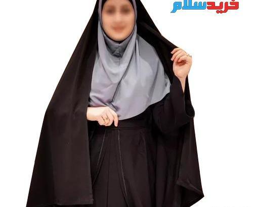 عکس چادر قاجاری دخترانه