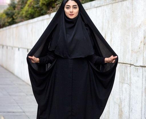 عکس چادر قاجاری دخترانه