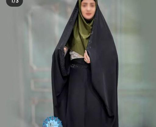 عکس چادر قاجاری دخترانه