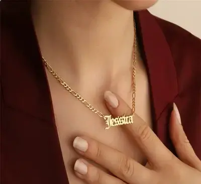 عکس گردنبند لاتی