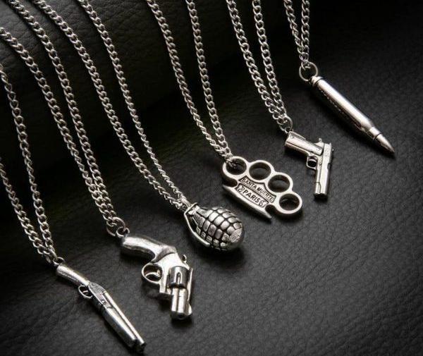 عکس گردنبند لاتی