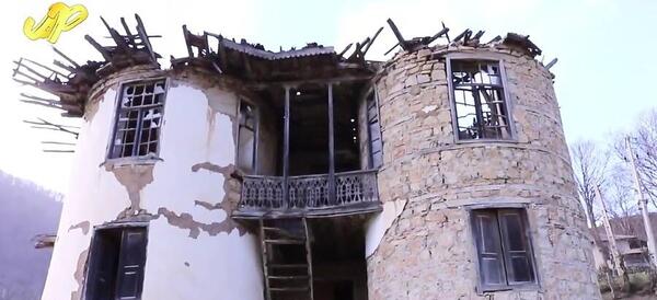 عکس ترسناک ترین جنگل ایران