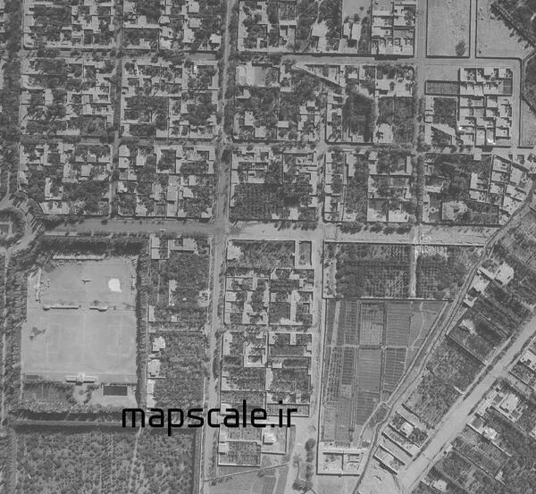عکس هوایی سال 80