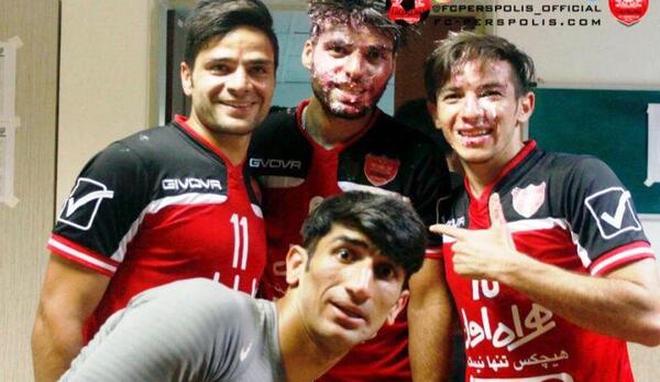 عکس مهدی طارمی در تیم پرسپولیس