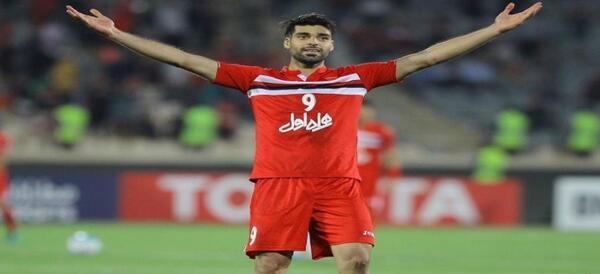 عکس مهدی طارمی در تیم پرسپولیس