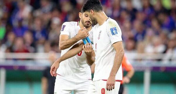 عکس مهدی طارمی در تیم پرسپولیس
