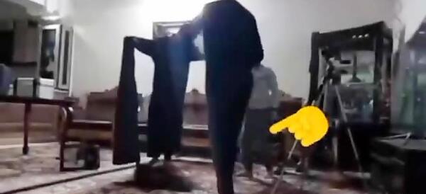 عکس سعید والکور و خواهرش
