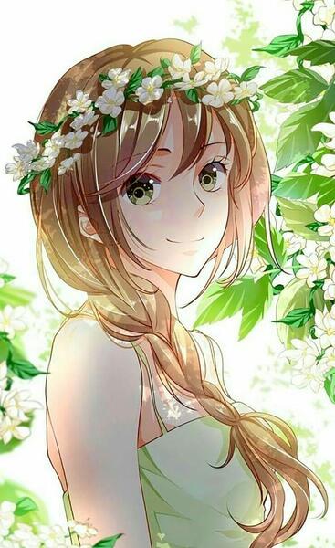 عکس انیمه دخترانه کیوت برای پروفایل