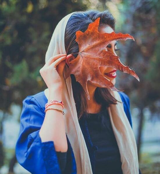 عکس دخترانه جذاب برای پروفایل شاد