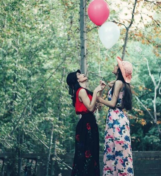 عکس دخترانه جذاب برای پروفایل شاد
