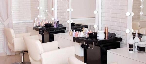 عکس ایده دیزاین سالن زیبایی
