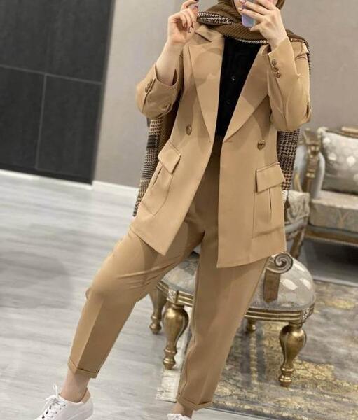 عکس کت و شلوار زنانه ۱۴۰۳