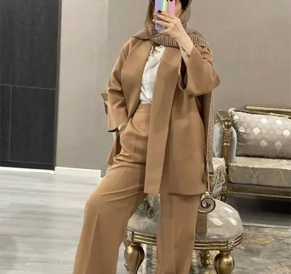 عکس کت و شلوار زنانه ۱۴۰۳