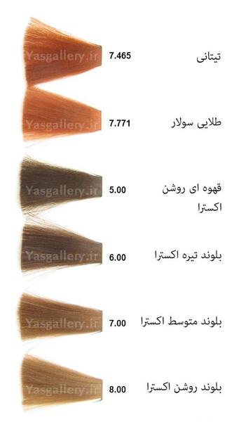 عکس رنگ زغالی