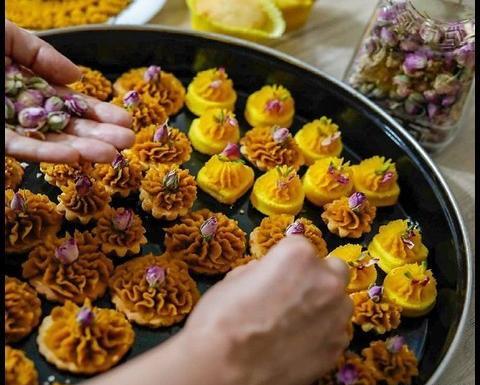 عکس رنگ حلوا