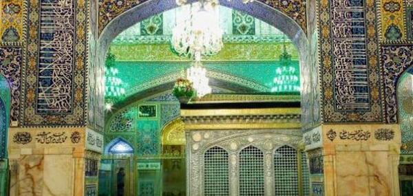 عکس حرم بک گراند