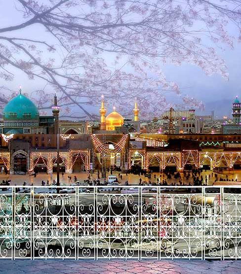 عکس حرم بک گراند