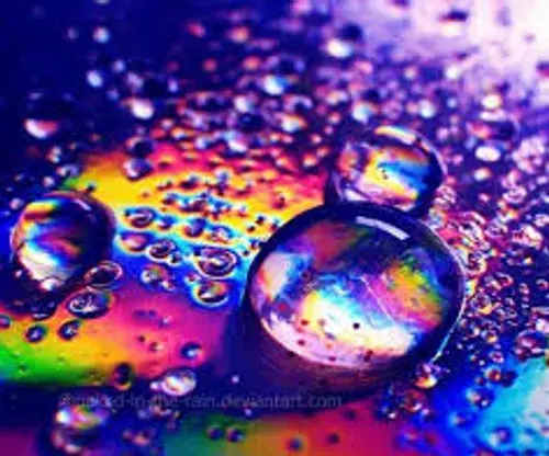 عکس رنگ رنگی