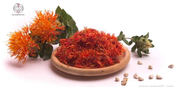 عکس گل رنگ غذا