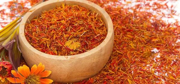عکس گل رنگ غذا