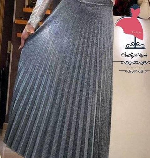 عکس دامن پلیسه