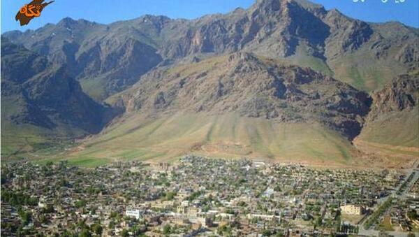 عکس هوایی فریدونشهر