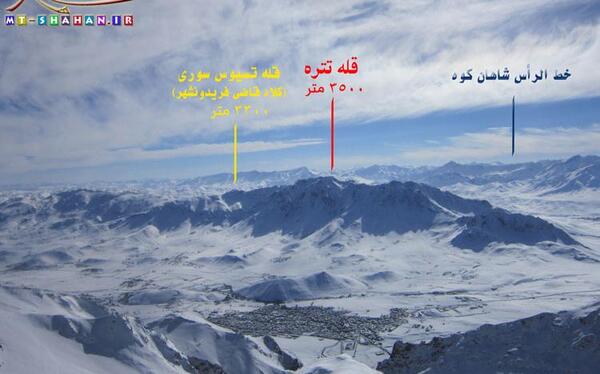 عکس هوایی فریدونشهر