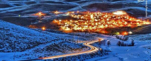 عکس هوایی فریدونشهر