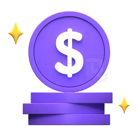 عکس دلار سه بعدی
