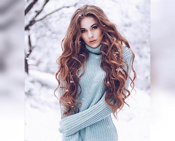 عکس دخترانه جذاب و شیک زمستانی