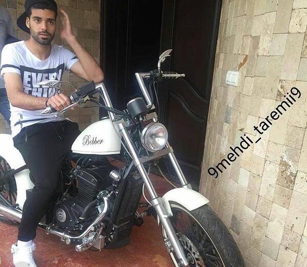 عکس های شخصی مهدی طارمی جدید