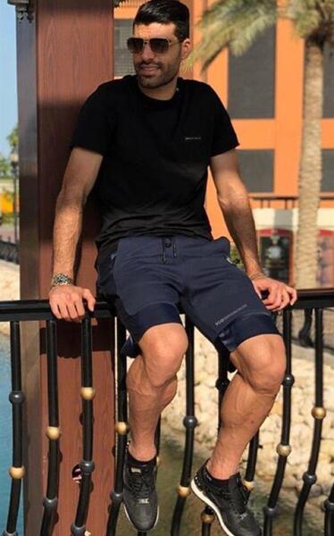 عکس های شخصی مهدی طارمی جدید