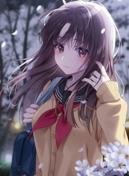 عکس انیمه ای کیوت کمیاب