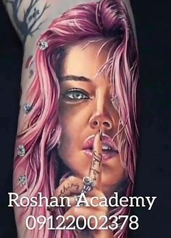 عکس تاتو روی دست بچه
