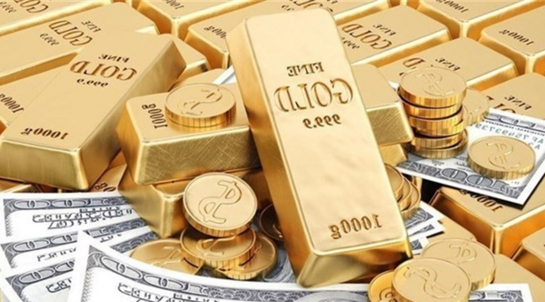 عکس دلار و طلا