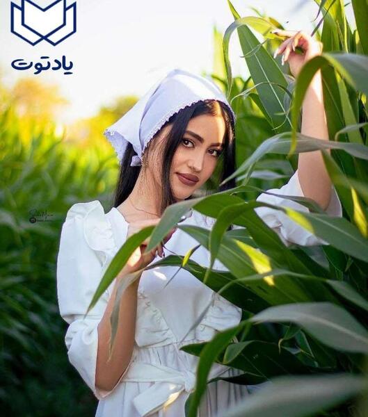 ایده عکس در مزرعه ذرت