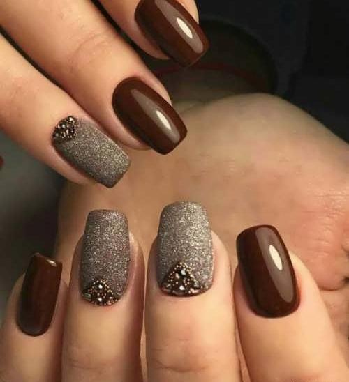 عکس رنگ لاک ژل