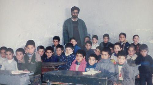 عکس هوایی صومعه علیا