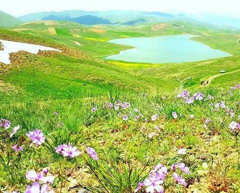 عکس هوایی صومعه علیا