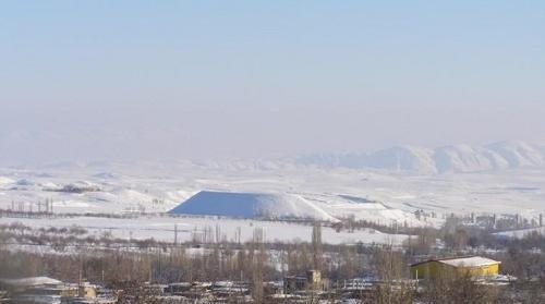 عکس هوایی صومعه علیا