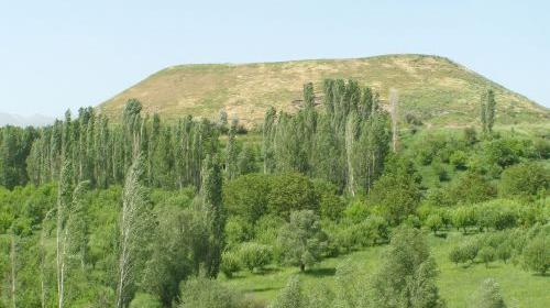 عکس هوایی صومعه علیا