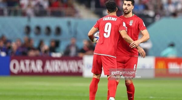 عکس مهدی طارمی در لباس تیم ملی
