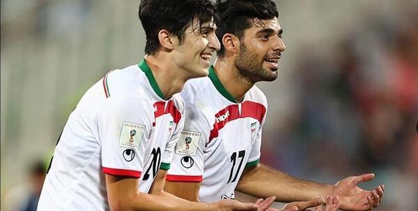 عکس مهدی طارمی در لباس تیم ملی