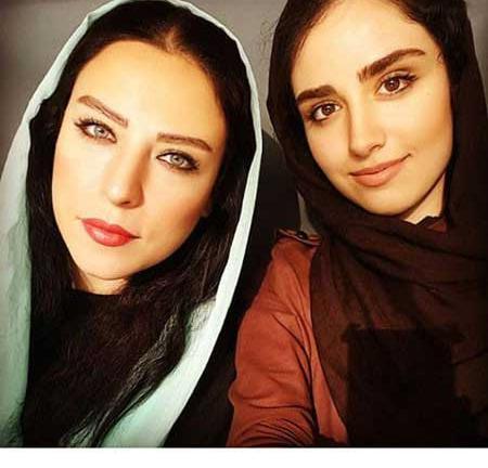 عکس دختر ایرانی خنده دار