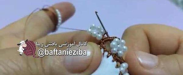 عکس لبه ی چادر بندری