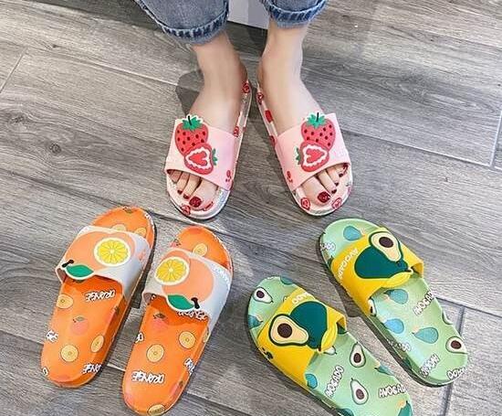 عکس دمپایی عروسکی دخترانه