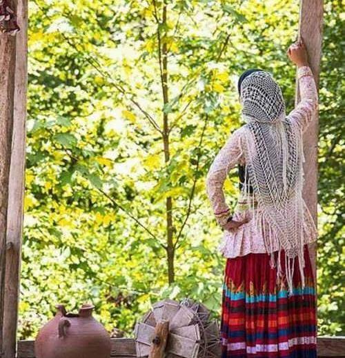 عکس دامن محلی
