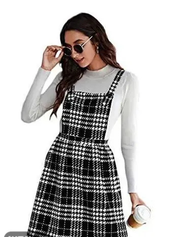 عکس مدل سارافون پاییزه چهارخونه