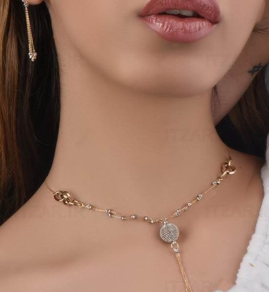 عکس گردنبند و گوشواره دخترانه