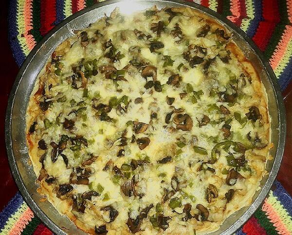 عکس پیتزا شب یلدا